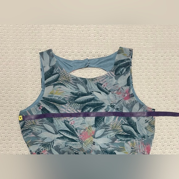 H&M tropical print high low sundress - Picture 5 of 10